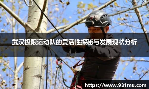 武汉极限运动队的灵活性探秘与发展现状分析